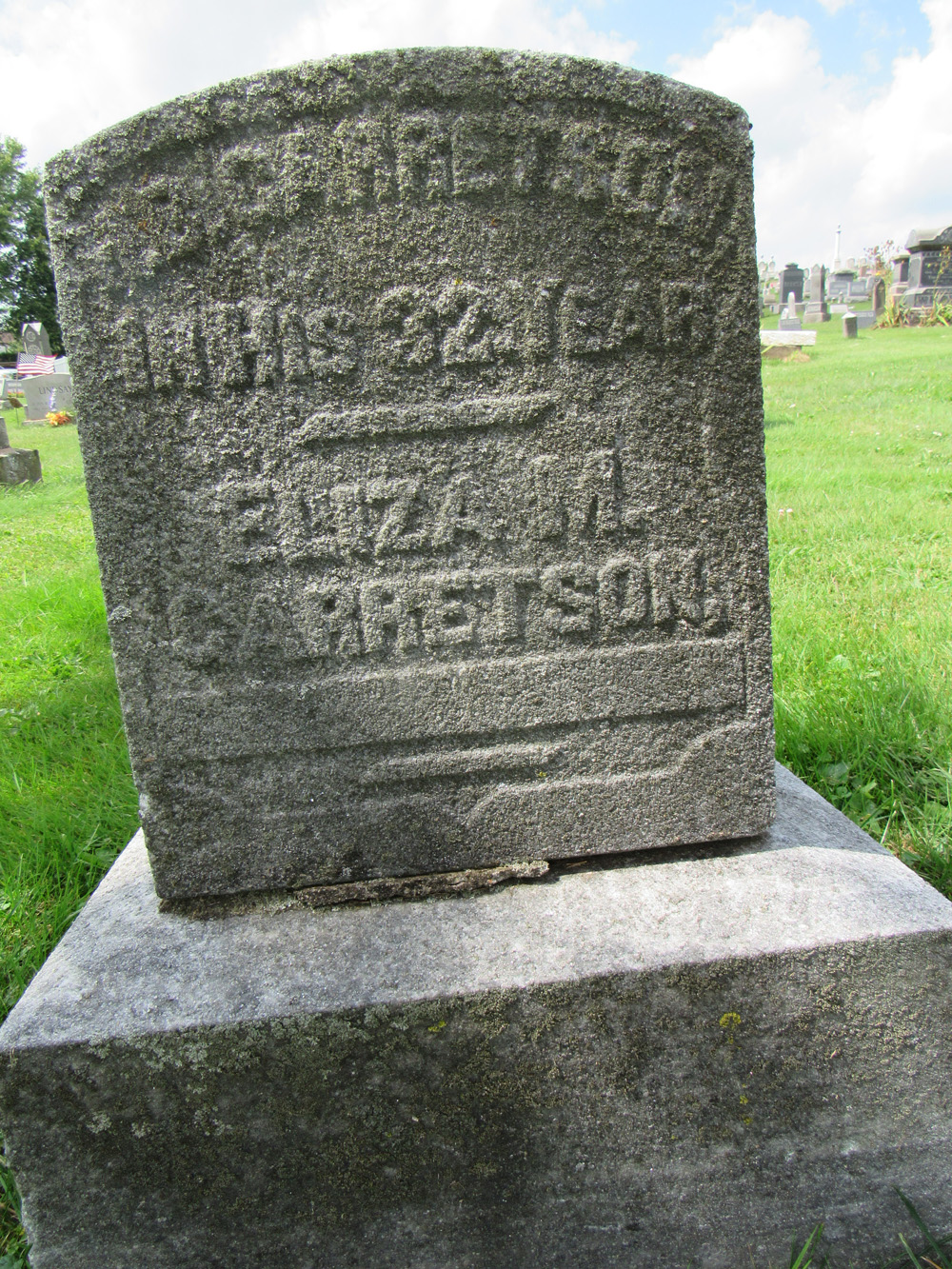 tombstone